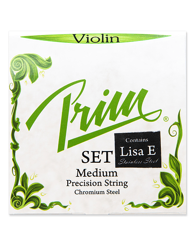 Set Cuerdas Violín 4/4 Prim Precision String (Mi Lisa)