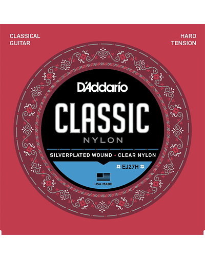 Set Cuerdas Guitarra Clásica D'Addario Classic's