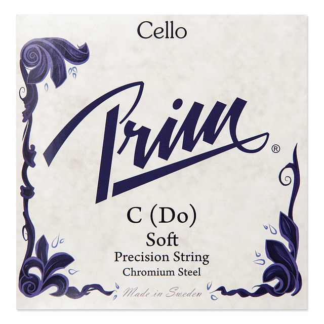 Cuerda Do Cello 4/4 Prim Precision String Soft