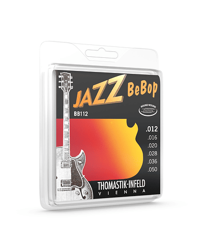 Set Cuerdas Guitarra Eléctrica 0.12 Thomastik Jazz Bebop