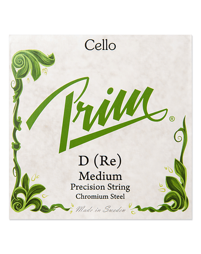 Cuerda Re Cello 4/4 Prim Precision String