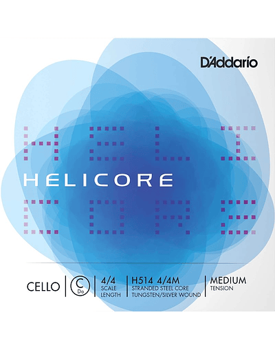 Cuerda Do Cello 4/4 D'Addario Helicore