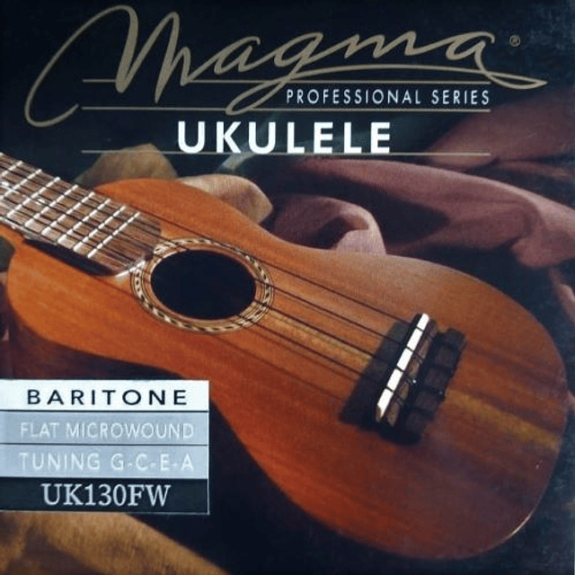 Set Cuerdas Ukelele Barítono Magma Flat Microwound (Hawaian Tunning)