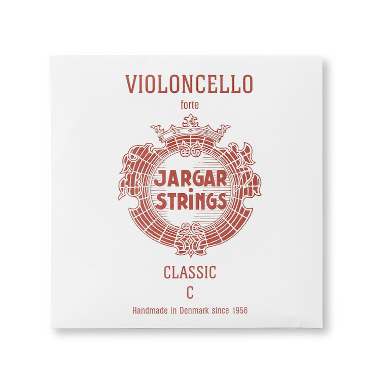 Cuerda Do Cello 4/4 Jargar Classic Forte