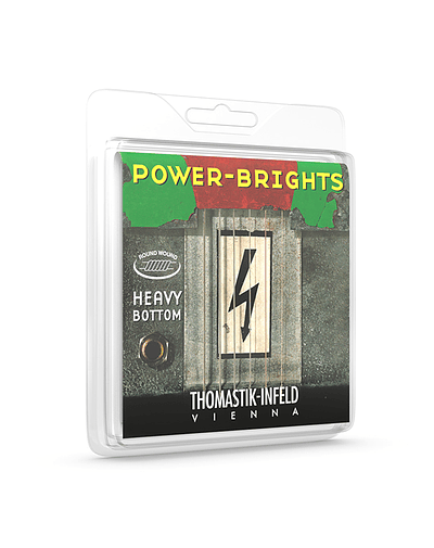 Set Cuerdas Guitarra Eléctrica 0.11 Thomastik Power Brights H.B.