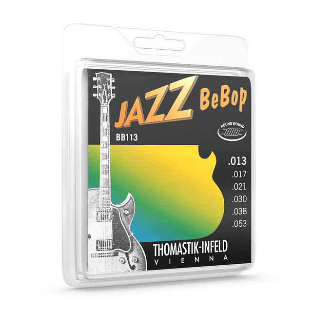 Set Cuerdas Guitarra Eléctrica 0.13 Thomastik Jazz Bebop