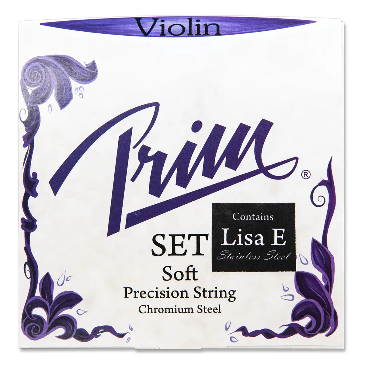 Set Cuerdas Violín 4/4 Prim Precision String Soft (Mi Lisa)