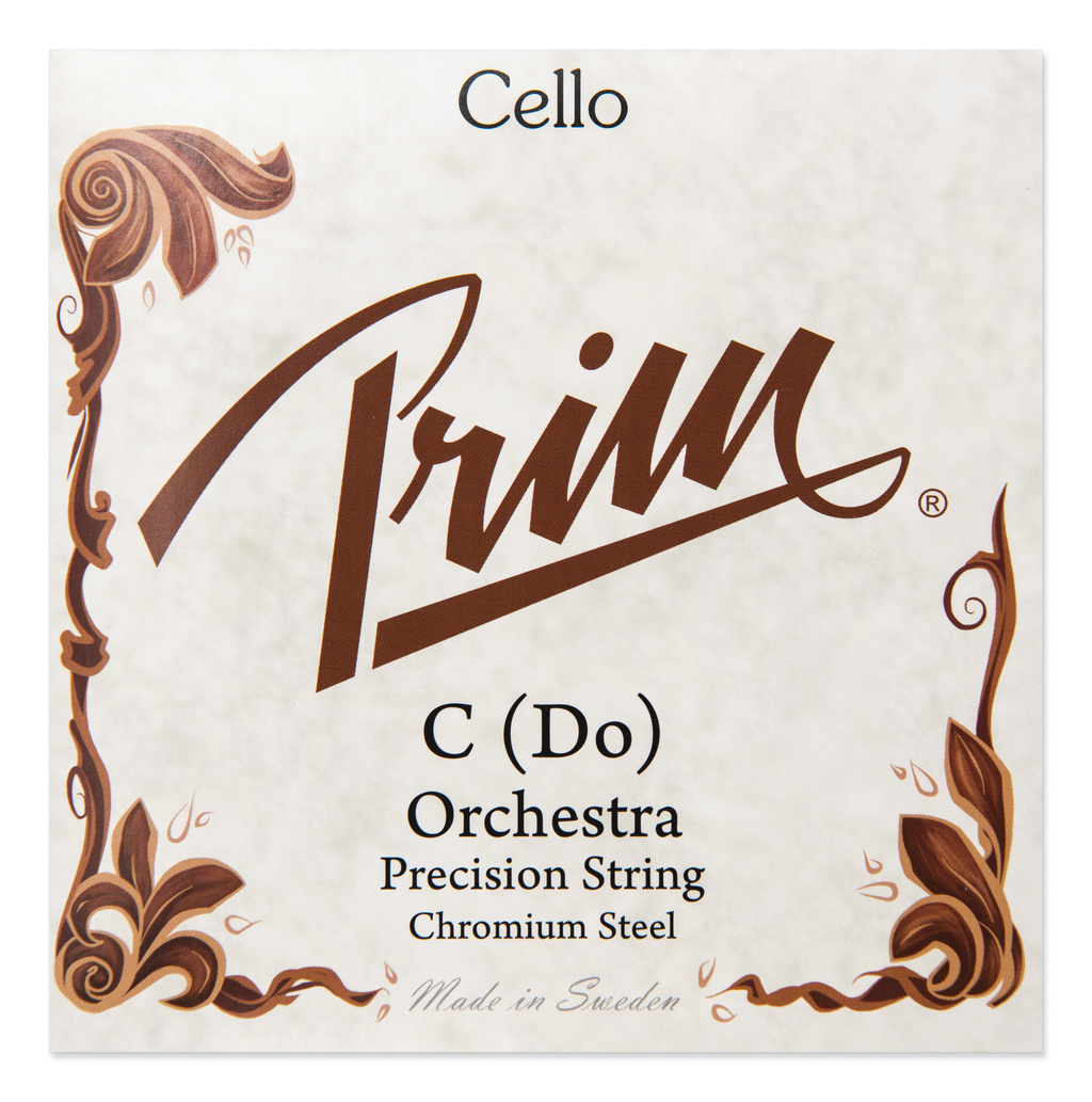 Cuerda Do Cello 4/4 Prim Precision String Orquestra