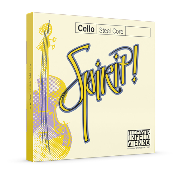 Cuerda Do Cello 4/4 Thomastik Spirit