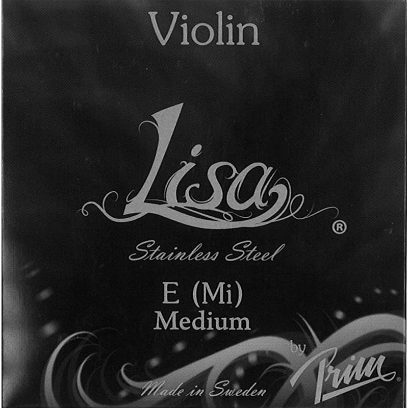 Cuerda Mi Violín 4/4 Prim Precision String Lisa