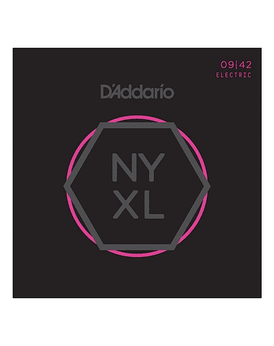 Set Cuerdas Guitarra Eléctrica 0.09 D'Addario NYXL