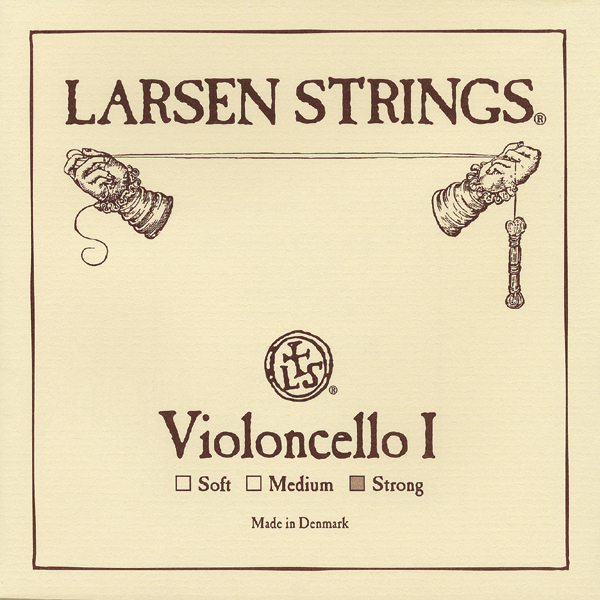 Cuerda La Cello 4/4 Larsen Original Strong