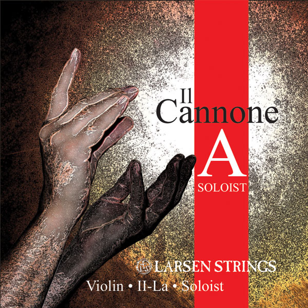 Cuerda La Violín 4/4 Larsen Il Cannone Strong