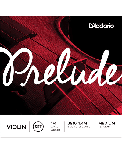 Set Cuerdas Violín 4/4 D'Addario Prelude