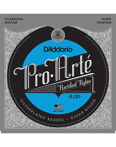 Set Cuerdas Guitarra Clásica D'Addario Pro-Arté Rectified Nylon