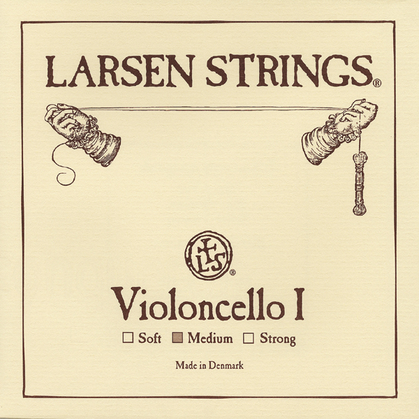 Cuerda La Cello 4/4 Larsen Original