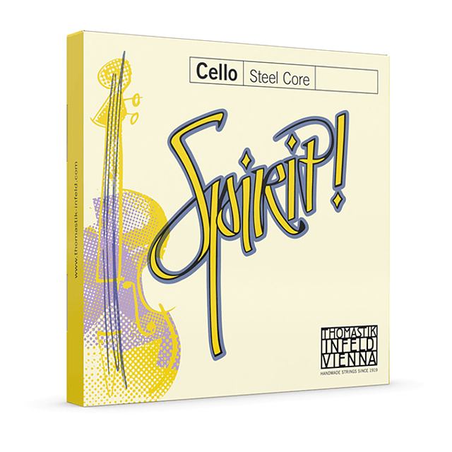 Cuerda Re Cello 4/4 Thomastik Spirit