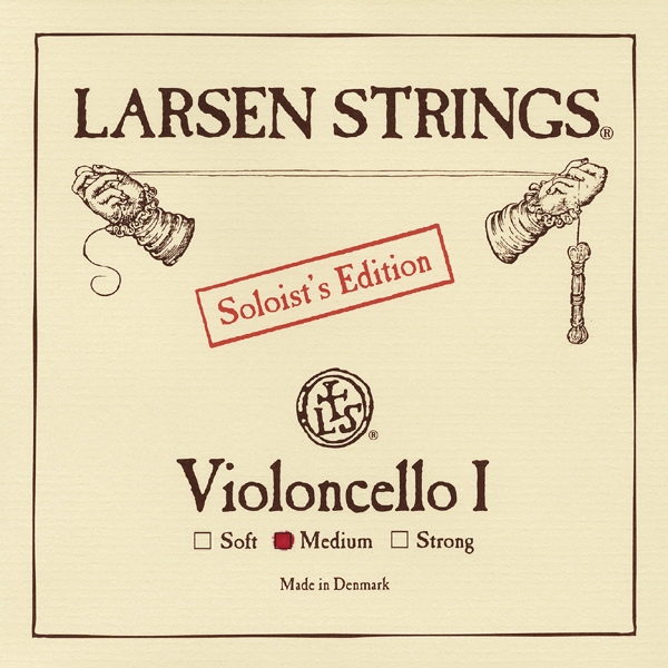Cuerda La Cello 4/4 Larsen Soloist
