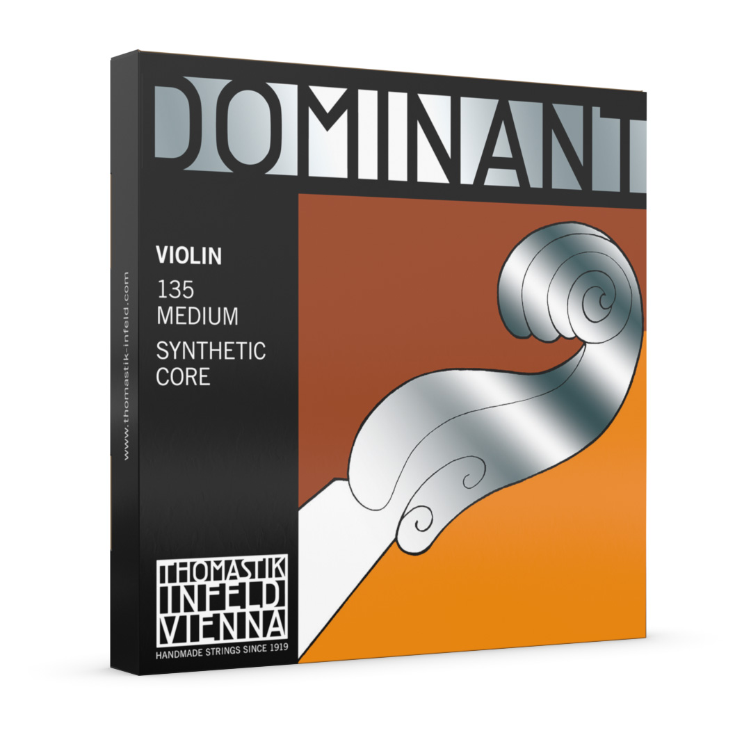 Set Cuerdas Violín 4/4 Thomastik Dominant (Mi Entorchado)