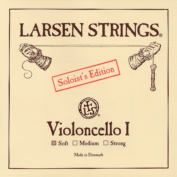 Cuerda La Cello 4/4 Larsen Soloist Soft