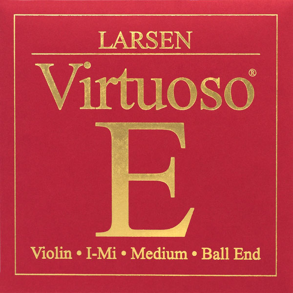Cuerda Mi Violín 4/4 Larsen Virtuoso