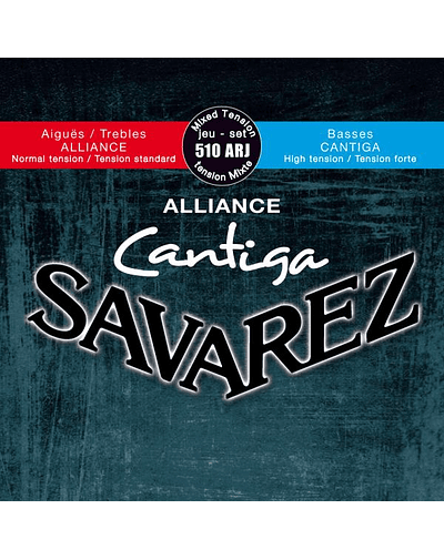 Set Cuerdas Guitarra Clásica Savarez Alliance Cantiga