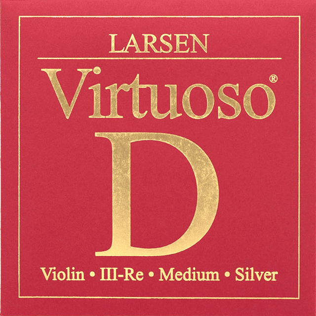 Cuerda Re Violín 4/4 Larsen Virtuoso