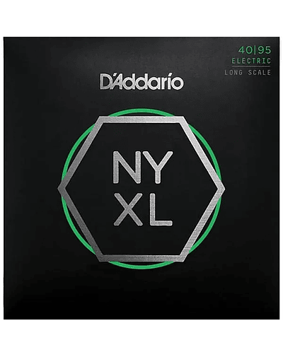 Set Cuerdas Bajo Eléctrico D'Addario NYXL