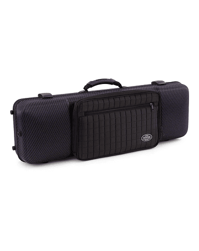 Estuche Violín 4/4 Jakob Winter "Greenline Oblong Notebag", JW-51025-CABLNB, Azul Carbono