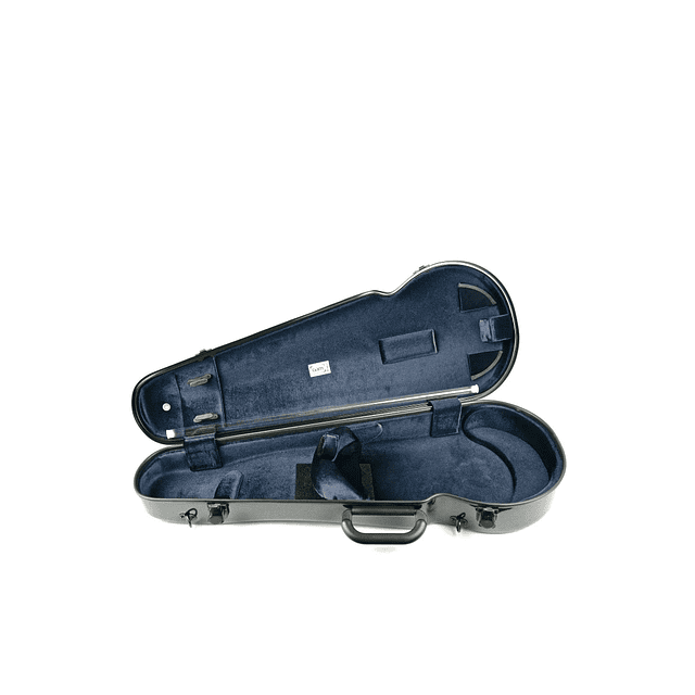 Estuche Viola BAM, Hightech Oblong 2202XL, Carb. Negro 2