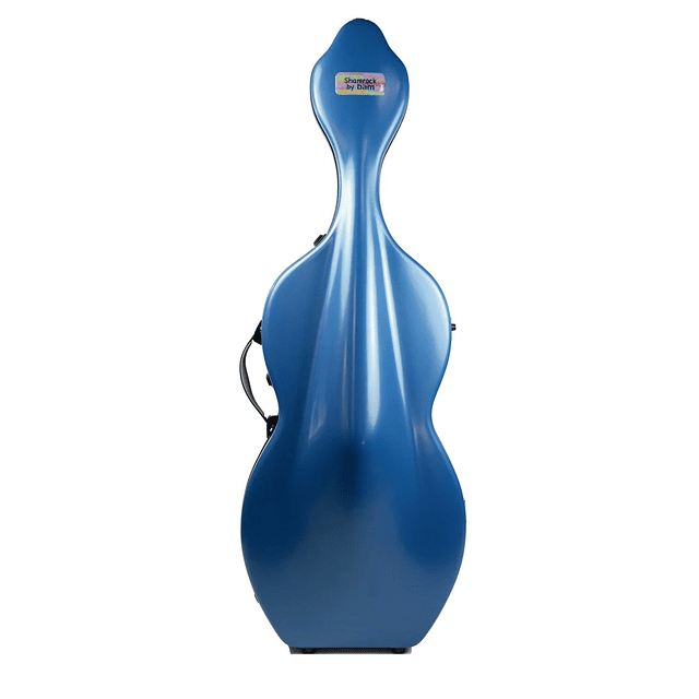 Estuche Cello BAM, Hightech Shamrock 1003XL, Azul/Negro 2