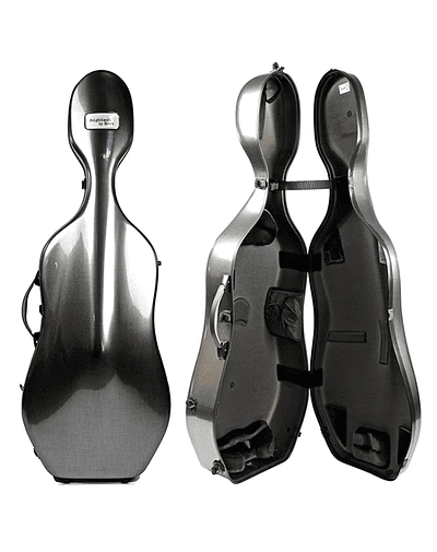 Estuche Cello BAM, Hightech Comp., 1004XL, Tweed