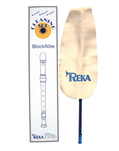 Kit de Limpieza para Flauta Dulce Reka Cleaning Set