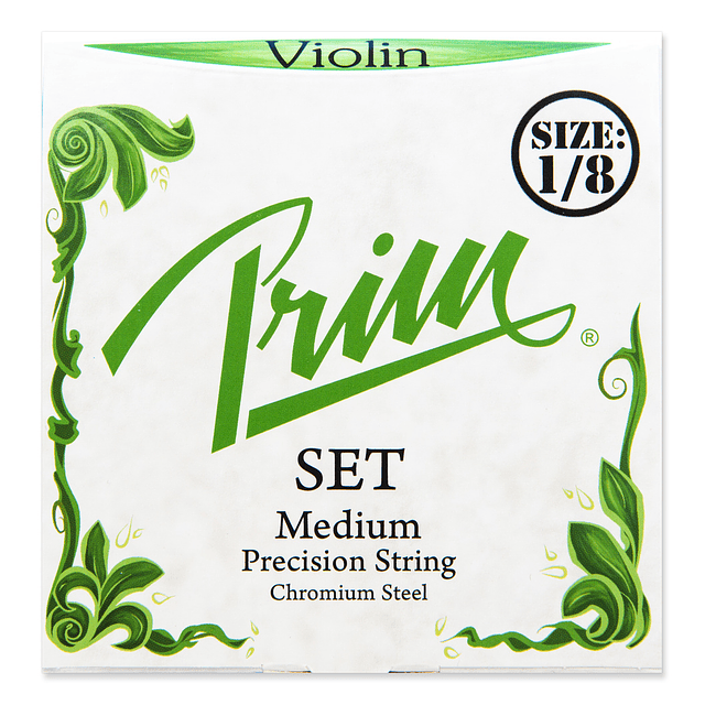 Set Cuerdas Violín 1/8 Prim Precision String