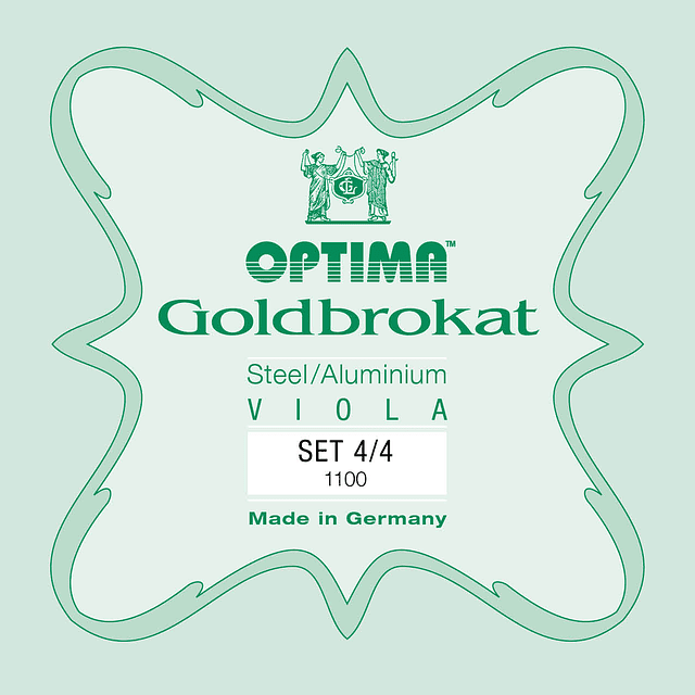 Set Cuerdas Viola Optima Goldbrokat