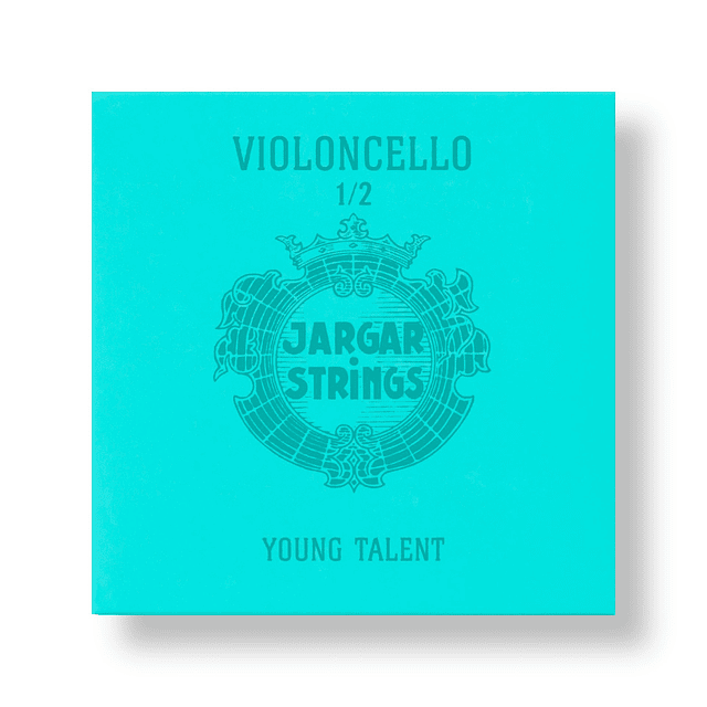 Set Cuerdas Cello 1/2 Jargar Young Talent