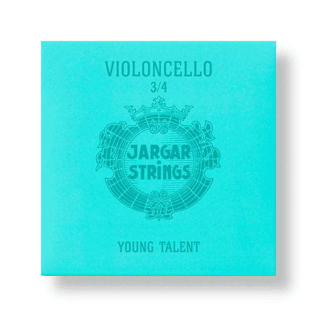 Set Cuerdas Cello 3/4 Jargar Young Talent