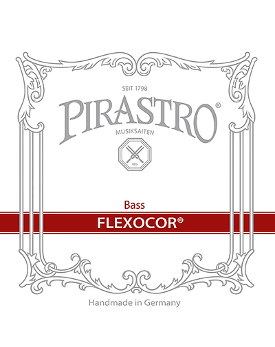 Set Cuerdas Contrabajo Orquesta Pirastro Flexocor