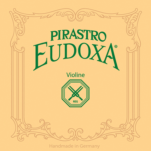 Cuerda Mi Violín 4/4 Pirastro Eudoxa (Entorchada)