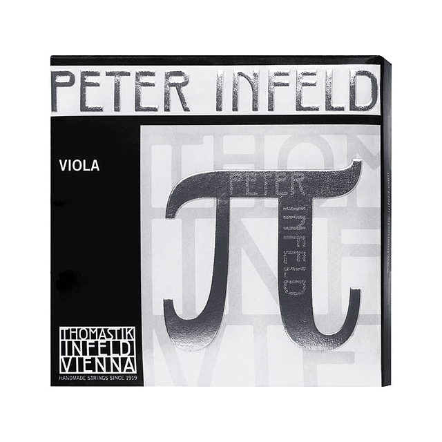 Set Cuerdas Viola Thomastik Peter Infeld