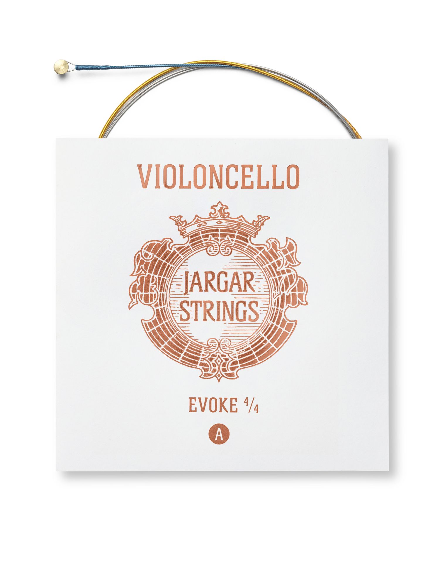 Cuerda La Cello 4/4 Jargar Evoke