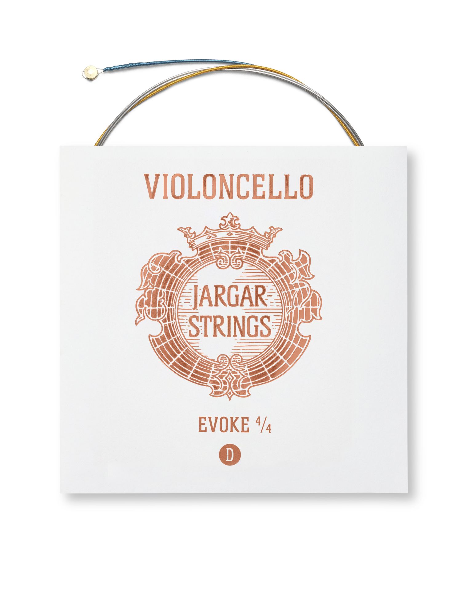 Cuerda Re Cello 4/4 Jargar Evoke