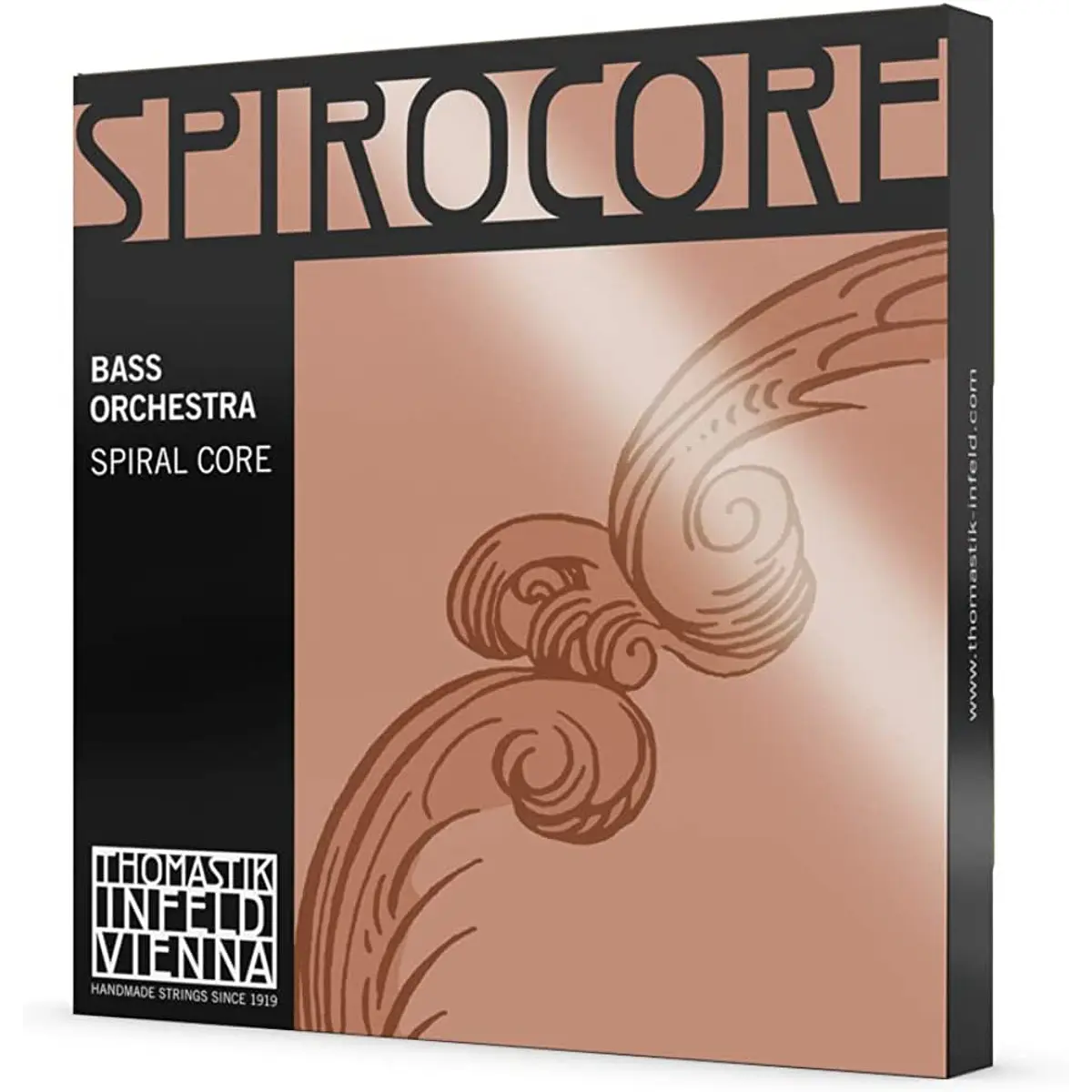 Set Cuerdas Contrabajo Orquesta Thomastik Spirocore Weich