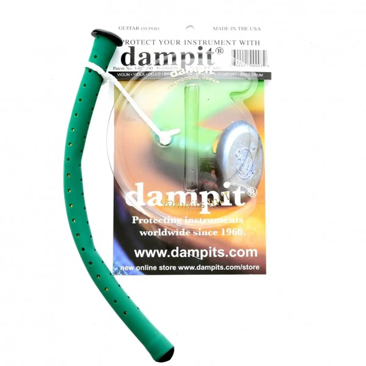 Humidificador Guitarra Dampit Original Super