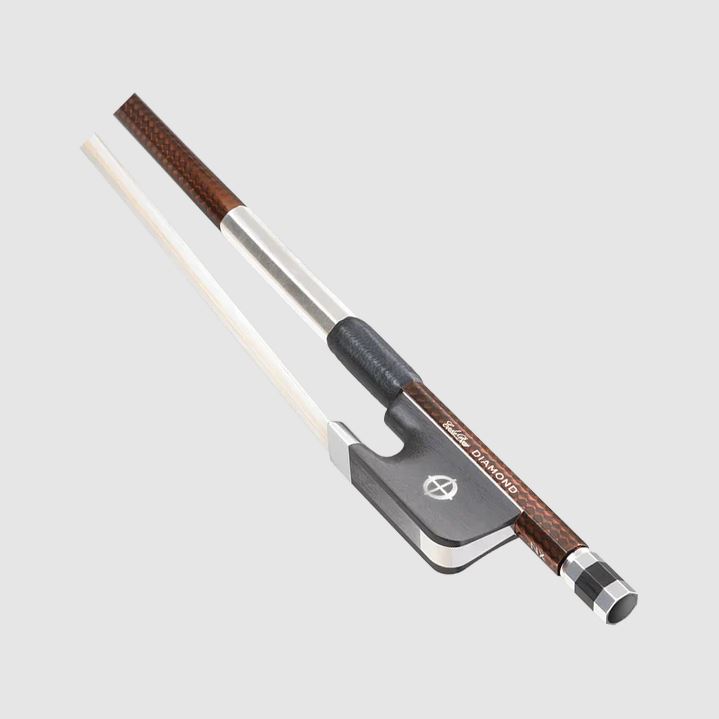 Arco Semi-Profesional Cello 4/4 Coda Diamond NX Fibra de Carbono