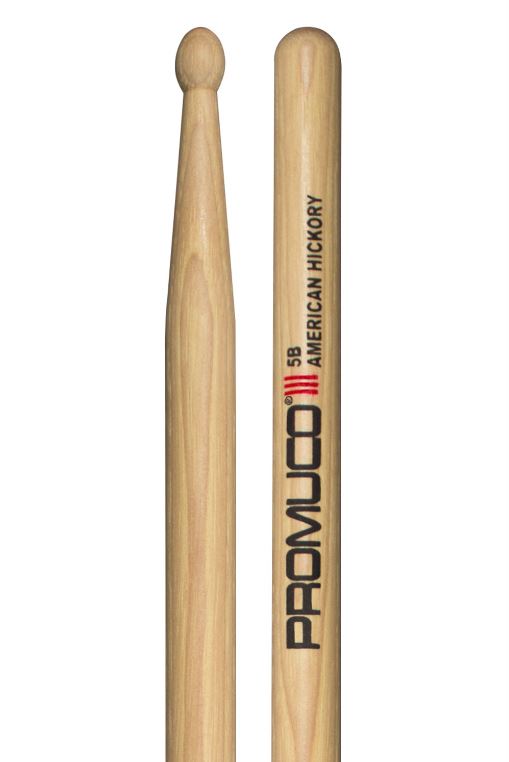 Baquetas American Classic Vic FIrth 5ABRL punta de madera