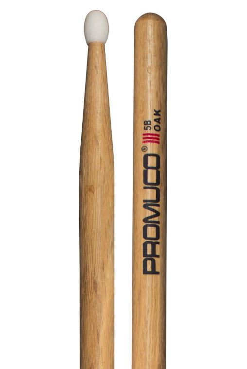 Baquetas 5B Punta Nylon - Vic Firth Terra Series