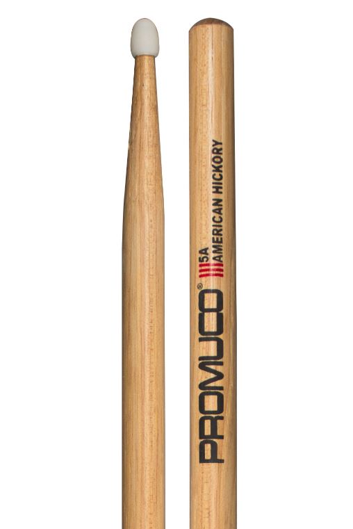 Baquetas 2B Punta Nylon /Ant Hickory RMX