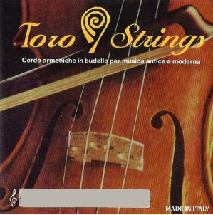 Cuerda Do Cello 4/4 Toro Ram Silver