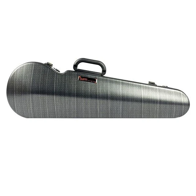 Estuche Violín BAM, Modelo Hightech Contoured 2002XL, Black Lazure 1